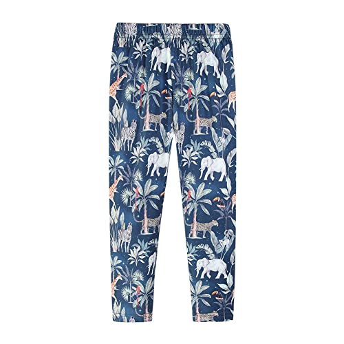 Funny Elephant Navy Blue
