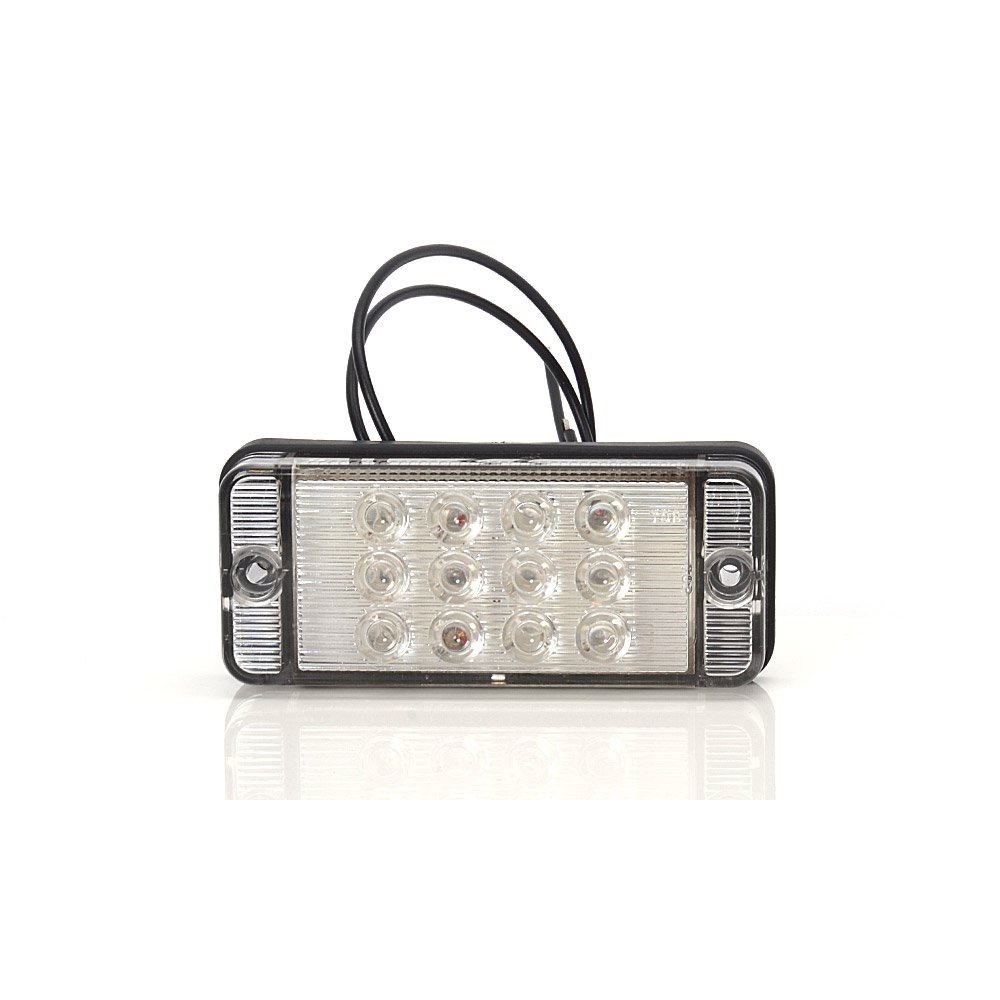 12V 24V LED Fog Lights - Waterproof Off-Road Driving Lights for Trucks, SUVs & ATVs - Durable Fog Lamp for Night Driving & Bad Weather Conditions