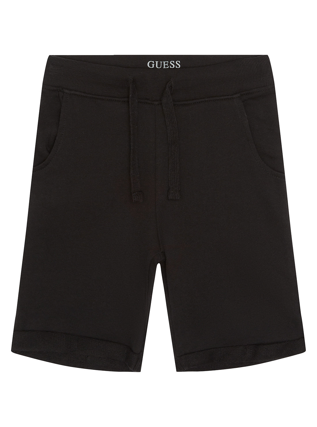 Eco-Friendly Black Active Shorts for Men & Women - Comfortable Workout & Running Shorts (Size 2-7) | Perfect for Gym, Yoga, and Outdoor Activities