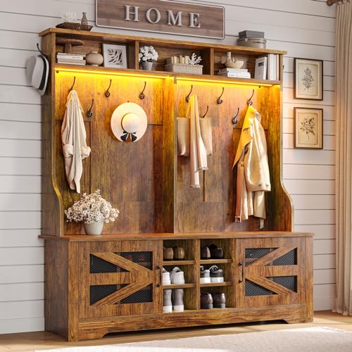 Rustic Brown