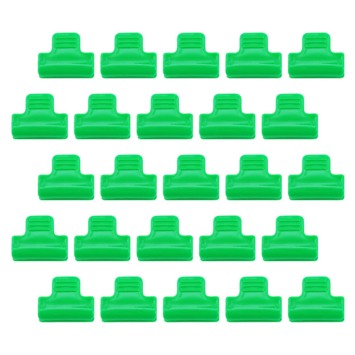 Happyyami 40pcs Greenhouse Tarp Clamps - Heavy Duty Plastic Film Clips for Row Cover, Tunnel Hoops & Greenhouse Protection | Perfect for Garden Plant Protection, DIY Greenhouse Projects & Agricultural Use