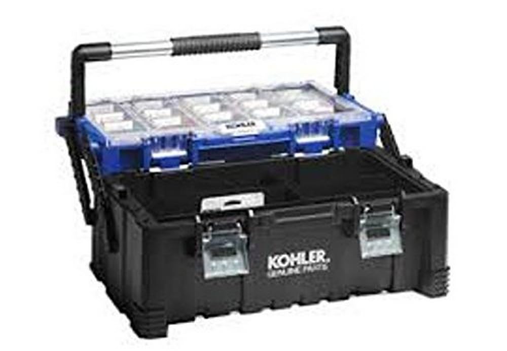 KOHLER Genuine Service Parts Toolbox Assembly Kit - Replacement Parts for Plumbing & Bathroom Fixtures | Perfect for DIY Home Repairs & Professional Installations