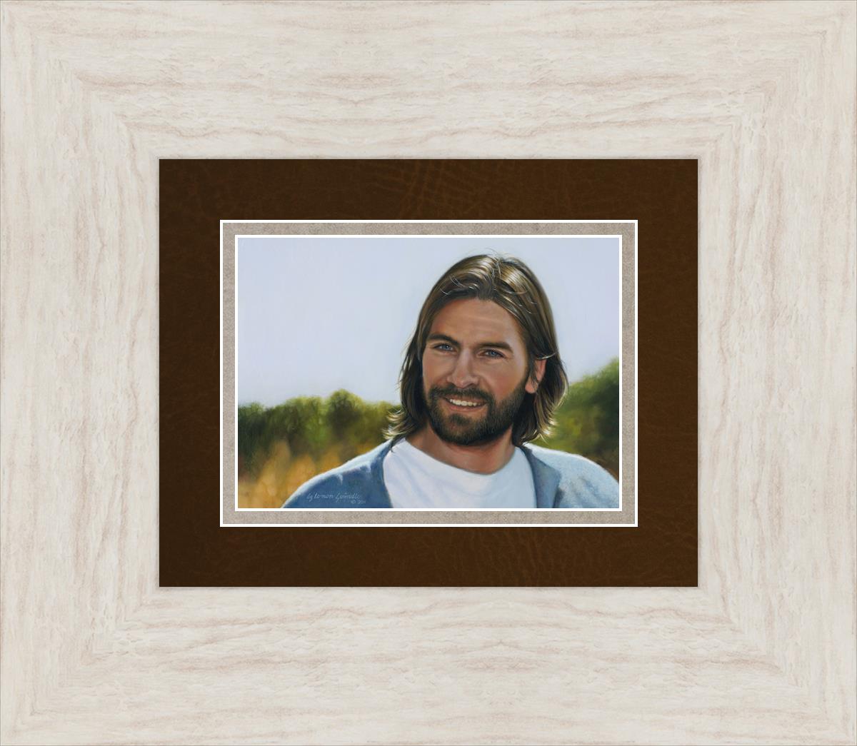 Abide With Me by Liz Lemon Swindle - Inspirational Christian Art Print for Home, Office & Church Decor - Perfect for Gifts, Wall Art & Spiritual Encouragement