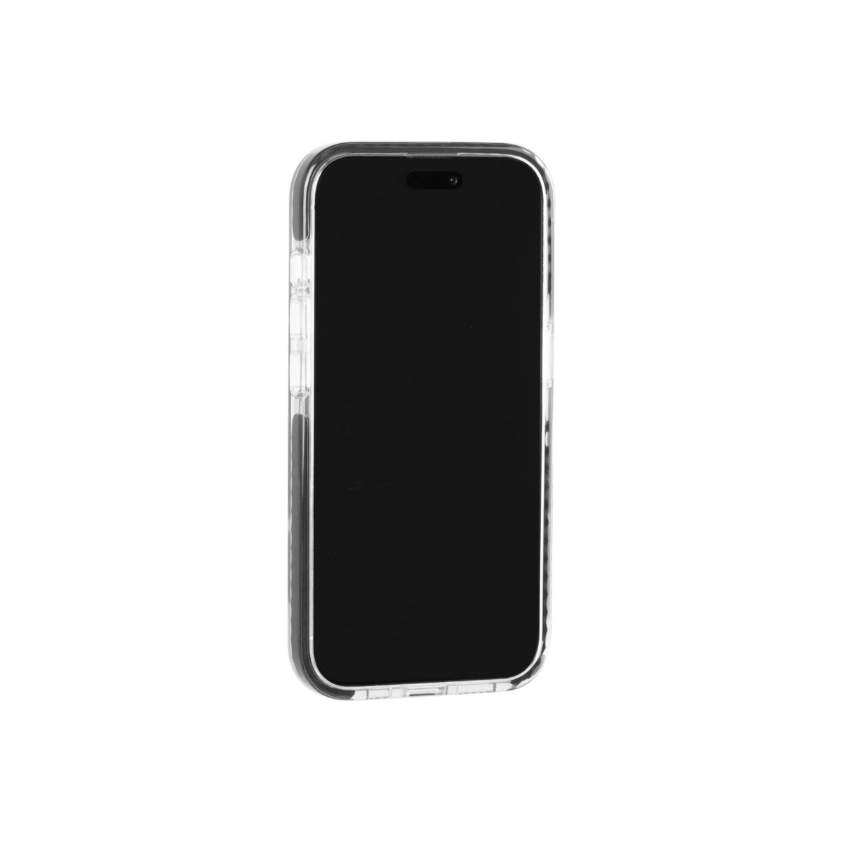 Impact Zero® Clear Case for Apple iPhone 15 Pro - Slim Protective Cover with Black Accents | Perfect for Everyday Use, Work & Outdoor Activities