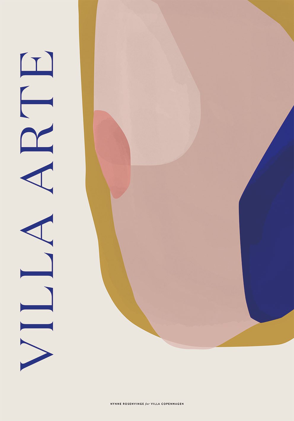 The Poster Club Nynne Rosenvinge - Artifact 01 Art Print Poster (50x70cm) - Modern Wall Decor for Living Room, Bedroom & Office