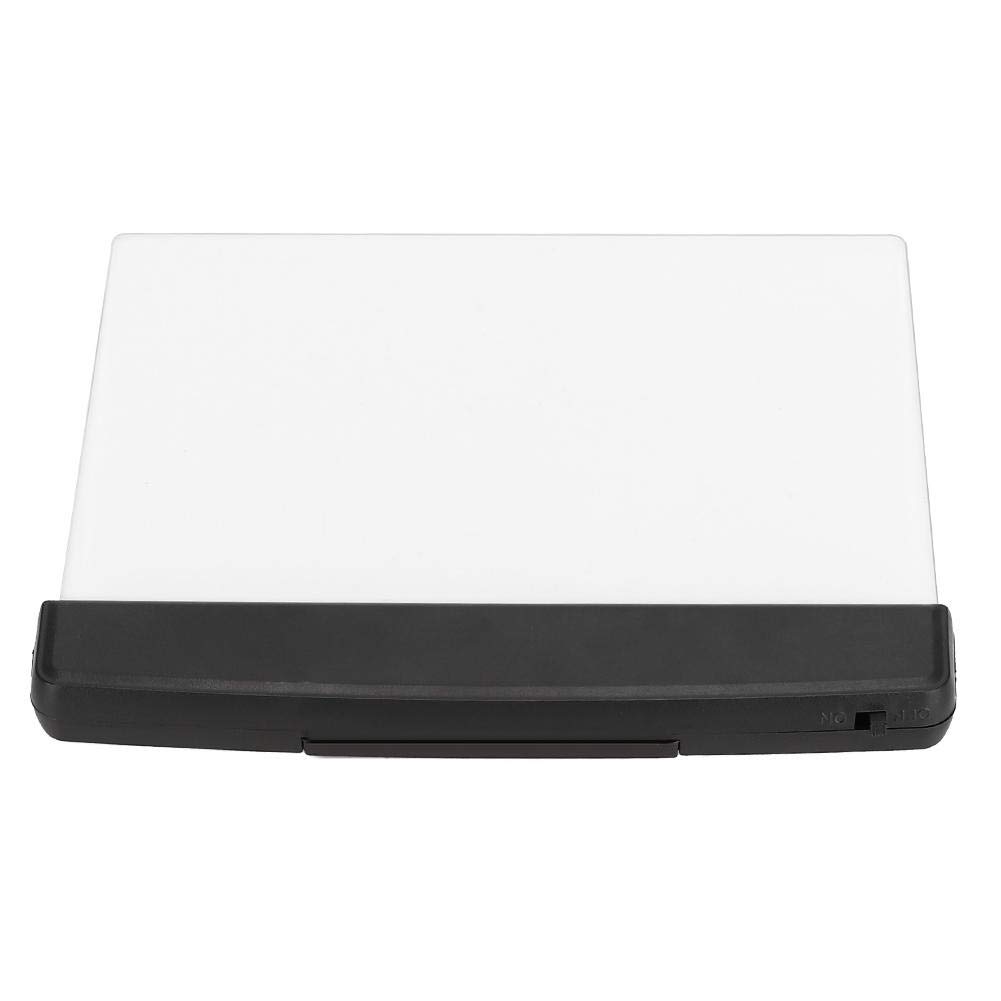 ASHATA LED Book Light for Reading - Ultra Bright Clip-On Light with Adjustable Brightness, Perfect for Night Reading, Studying, and Bedtime Use - Eye-Friendly Lightwedge Lamp for Books & E-Readers