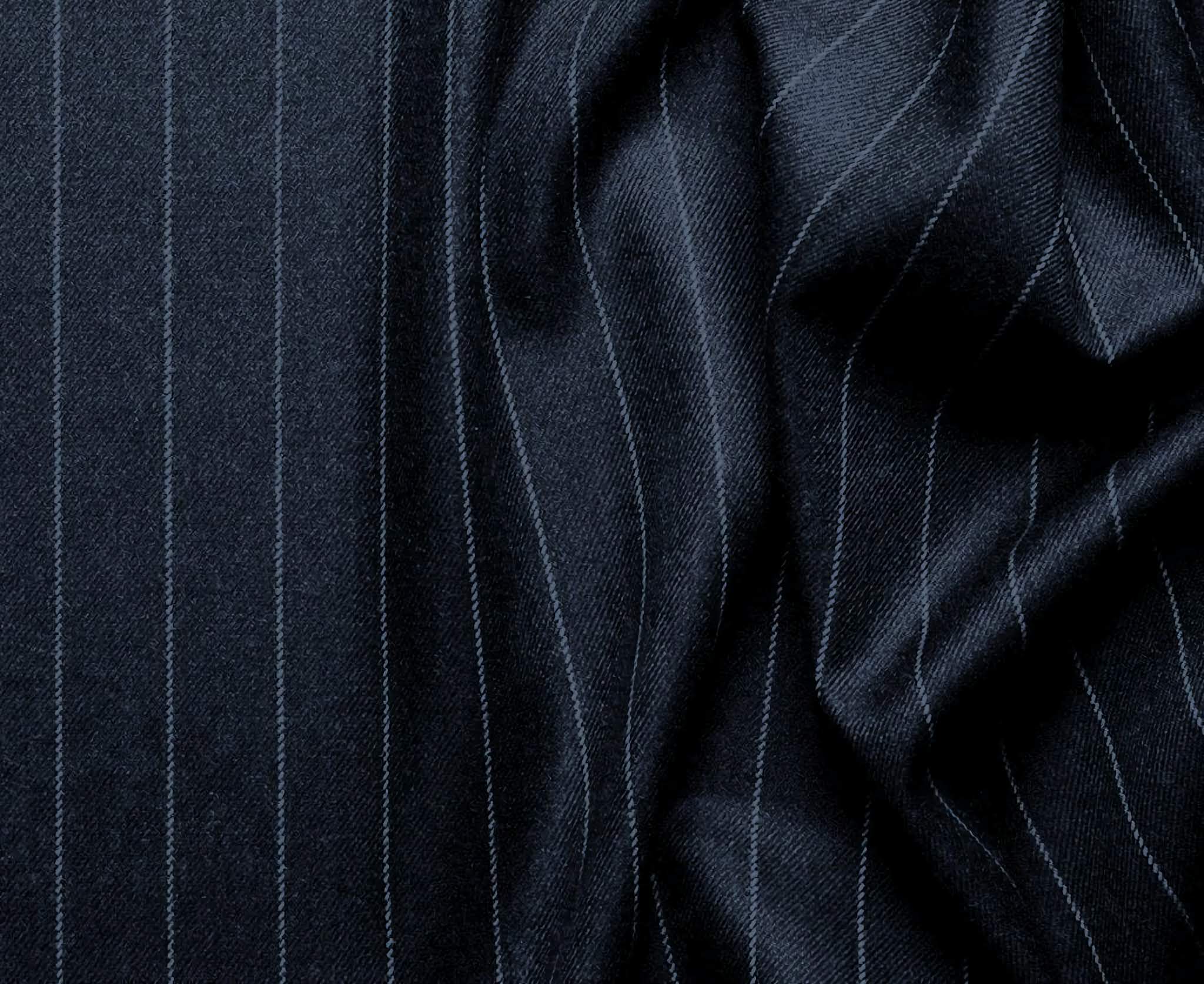 Stylish Navy Stripe 3-Piece Suit | Regular Fit 2-Button Business Suit | Perfect for Office, Weddings & Formal Events