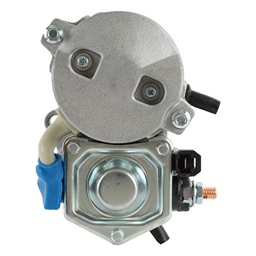 DB Electrical SND0356 Starter Replacement for Kubota 16285-63010, 16285-63011, 16285-63012 - 1.13in (28.7mm) OD with 8.9mm Mounting Holes - Compatible with Kubota Tractors, Excavators & Construction Equipment