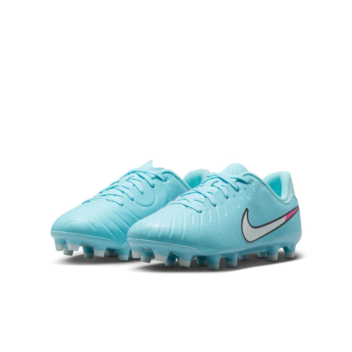 Nike Jr. Tiempo Legend 10 Academy MG Soccer Cleats for Kids - Lightweight Football Shoes for Youth Training & Matches on Artificial Grass