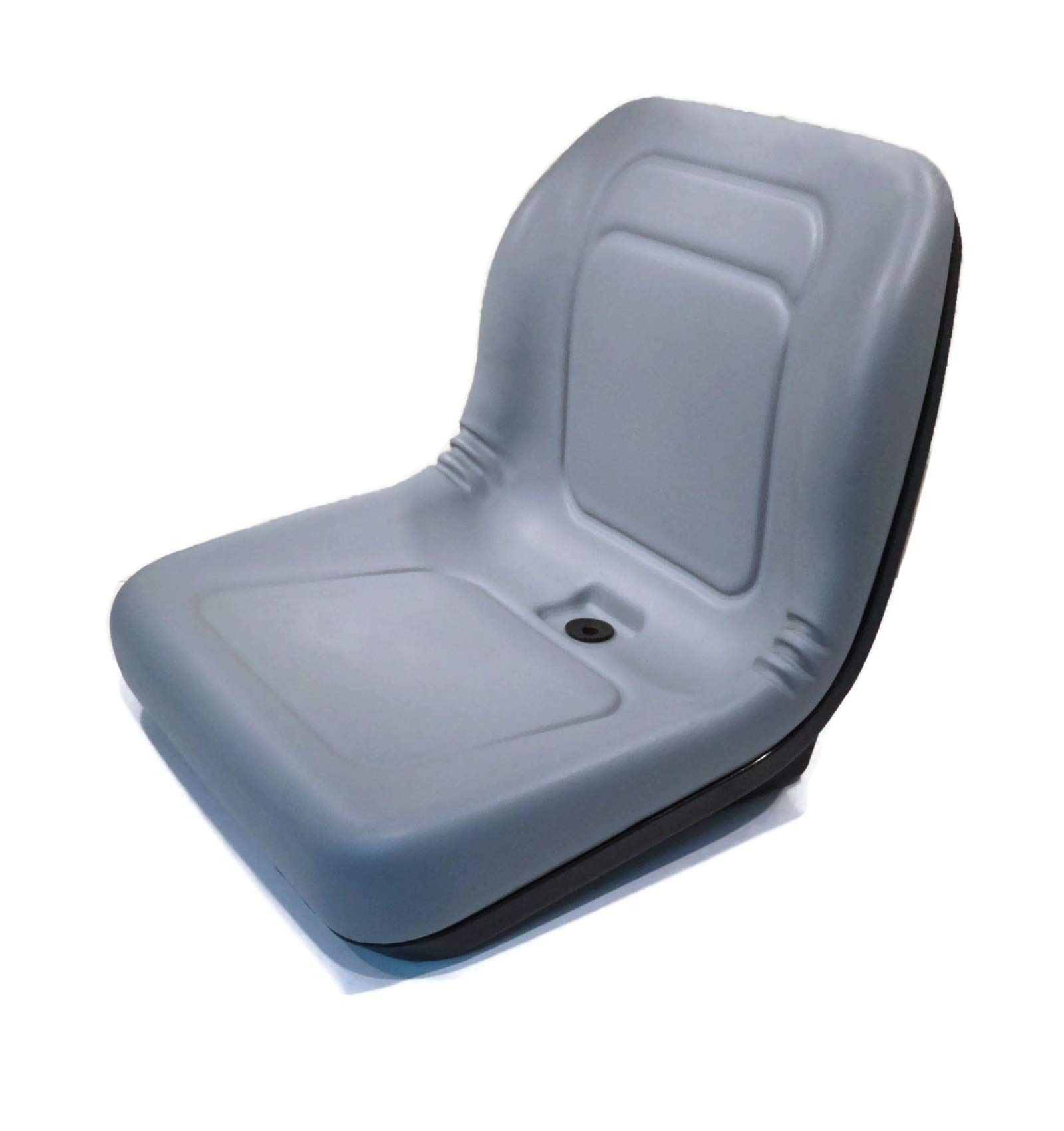 A&I Products High Back Replacement Seat for Simplicity Citation Zero Turn Mower ZT2450 - Comfortable Tractor Seat with Ergonomic Support for Lawn Mowing & Landscaping