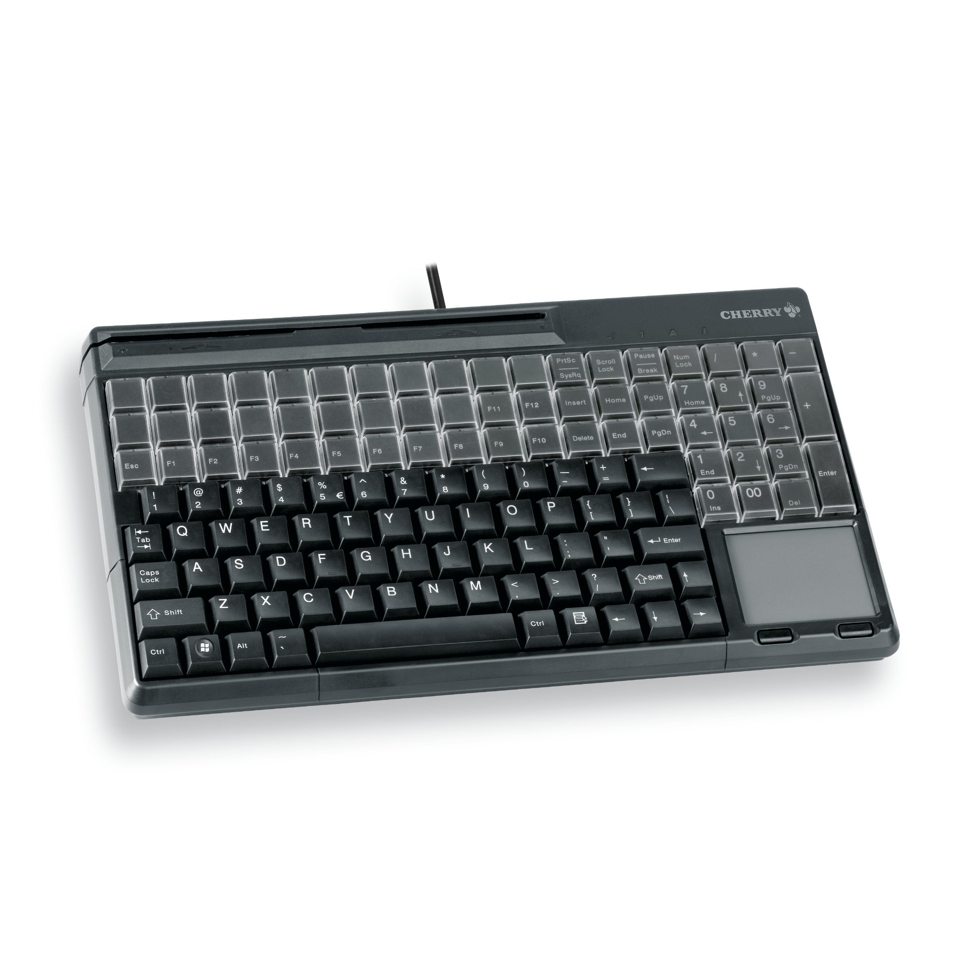 CHERRY G86 61411 SPOS Mechanical Keyboard - Durable & Responsive for Office & Gaming | Perfect for Typing, Programming & Esports