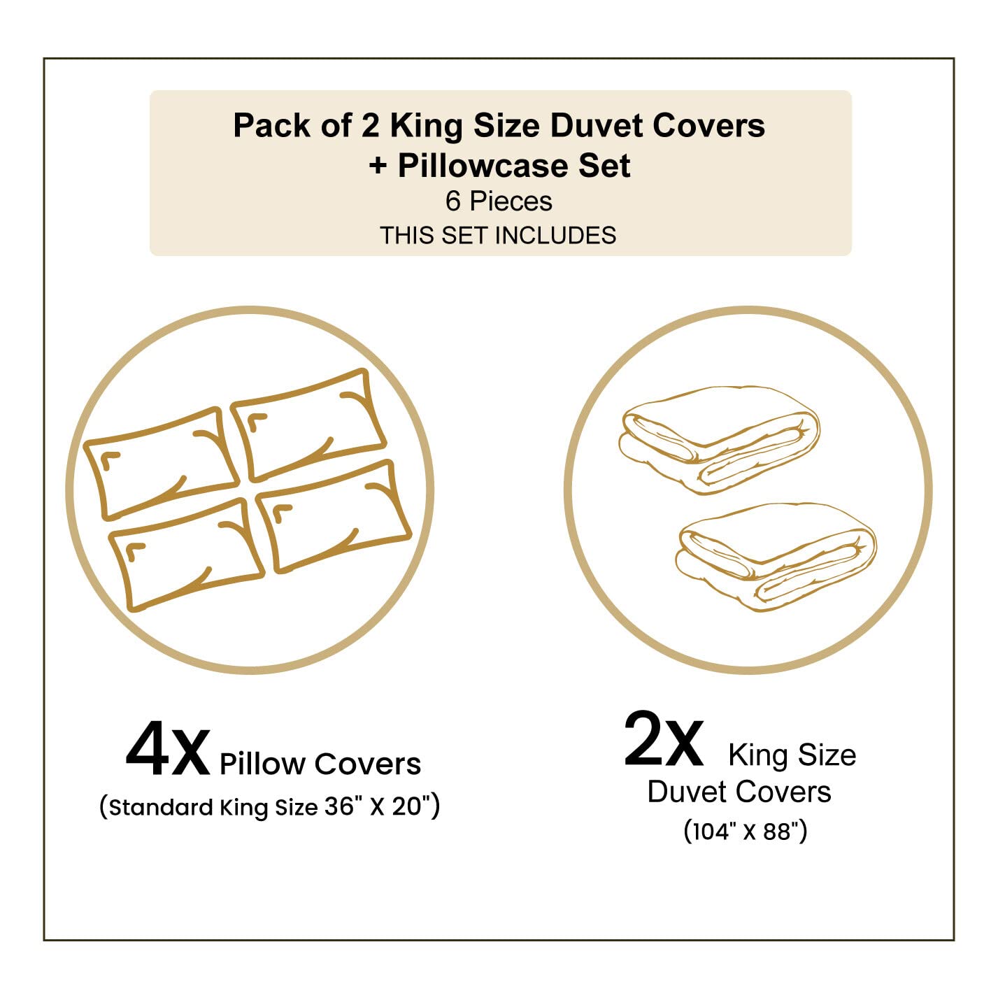 Ambesonne Outer Space Duvet Cover Set - Galaxy Nebula Star Cluster Astronomy Design Bedding (2 Duvet Covers + 4 Pillowcases) King Size 2-Pack in Purple & Navy - Perfect for Astronomy Lovers' Bedroom Decor