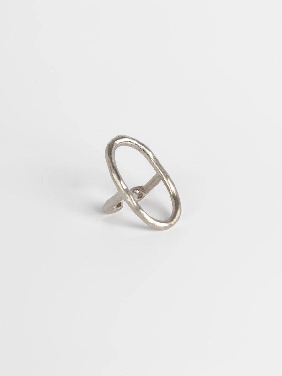 Forme No.07 Jewelry Ring Wall Hook - Stylish Organizer for Necklaces, Bracelets & Accessories - Perfect for Bedroom, Bathroom & Closet Decor