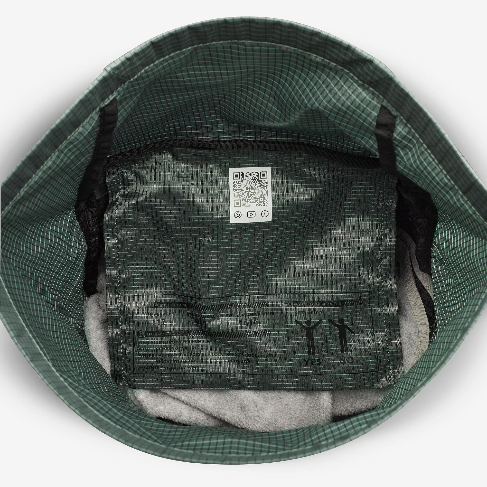 Quechua MH500 22L Lightweight Hiking Backpack - Waterproof Daypack for Outdoor Adventures, Camping & Travel | Perfect for Hiking, Trekking & Daily Commute