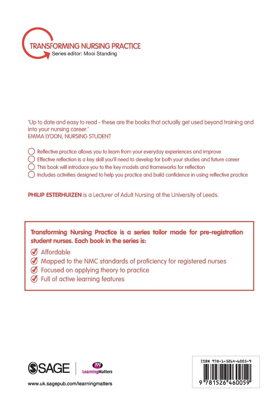Reflective Practice in Nursing - Transforming Nursing Practice Series | Essential Guide for Nursing Students & Professionals | Improve Patient Care & Clinical Skills
