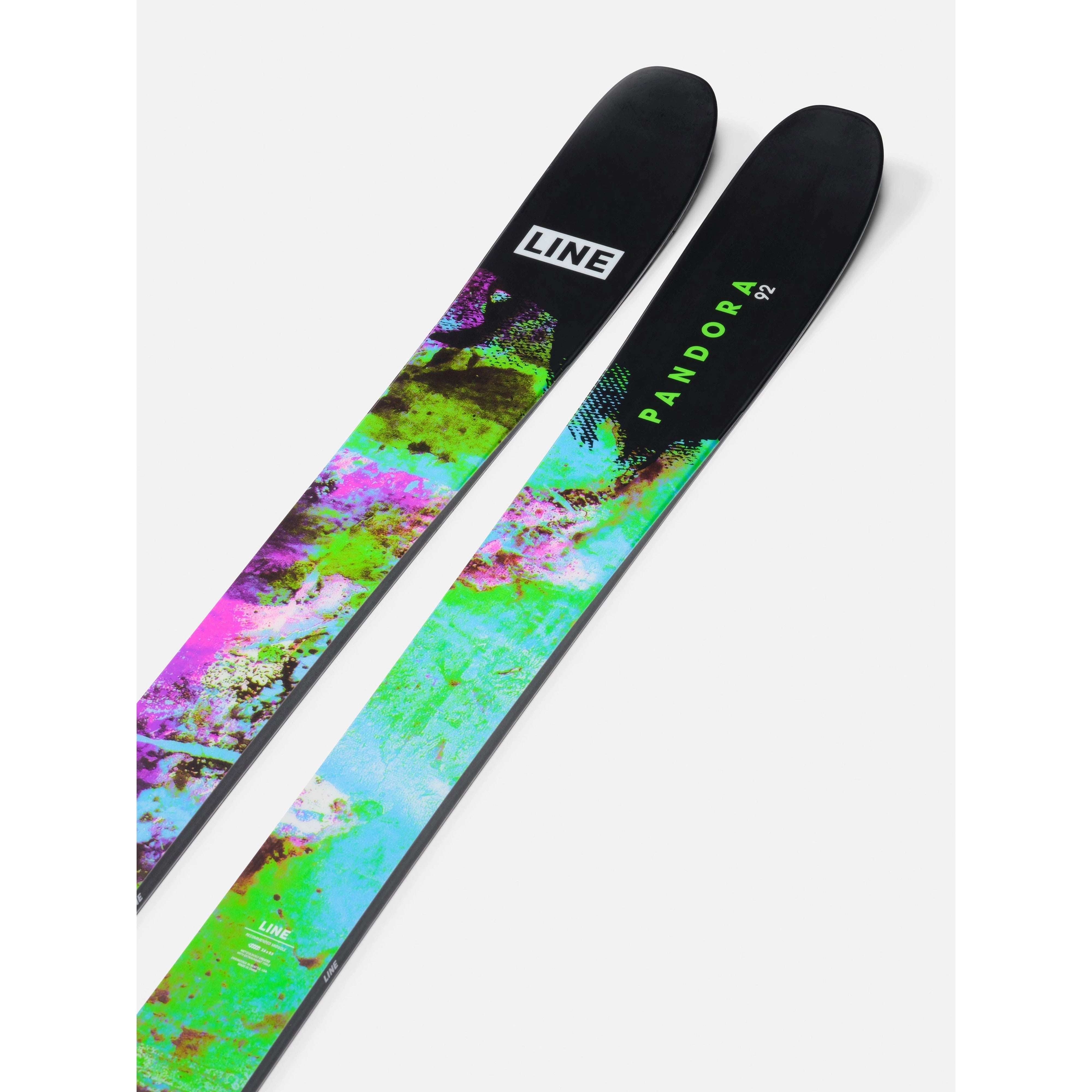 Pandora 92 Skis 2025 - Women's All-Mountain Skis for Powder, Groomers & Freeride | Perfect for Backcountry & Resort Skiing