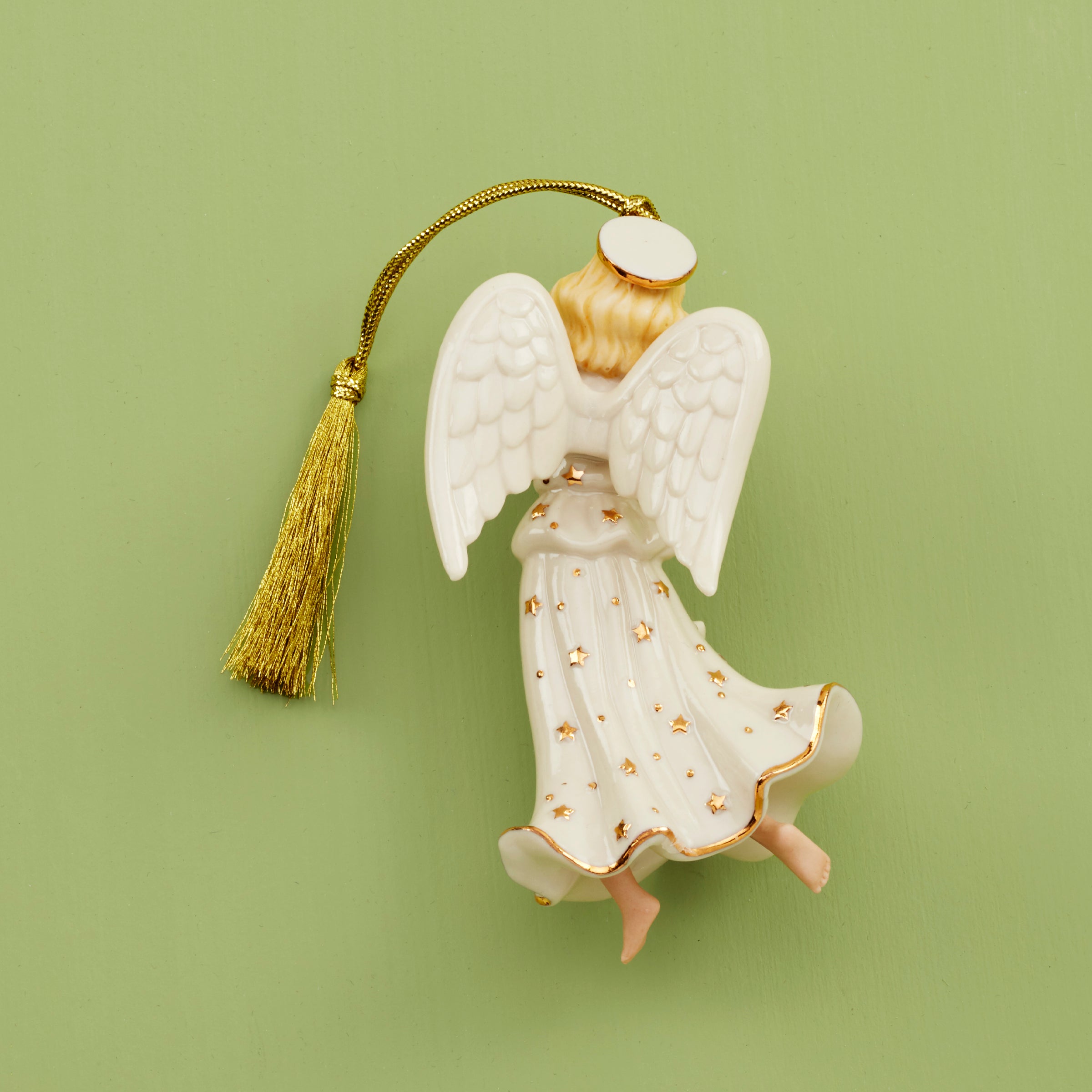 2024 Heavenly Angel Ornament - Christmas Tree Decorations, Holiday Home Decor, Gift for Mom & Grandma - Perfect for Xmas Decor, Mantel Display & Holiday Party Decorations