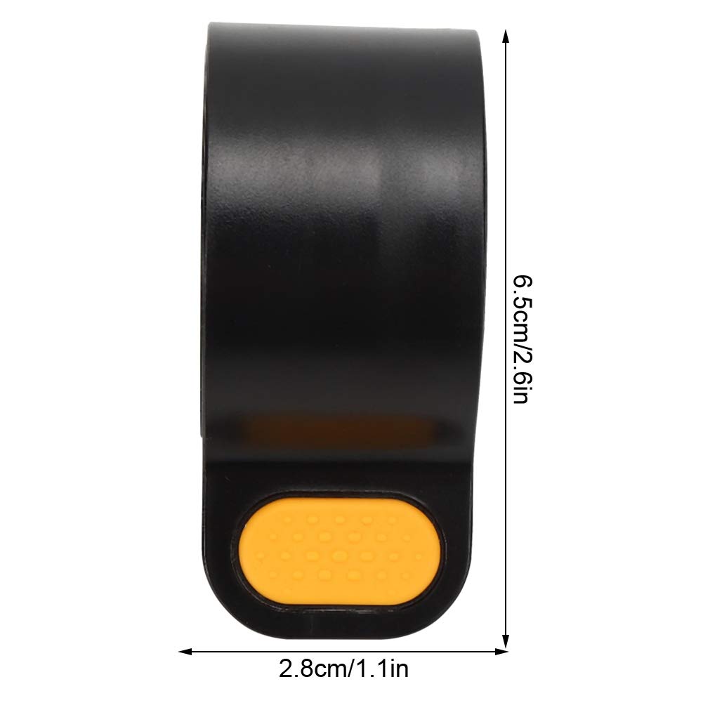Ninebot MAX G30 Electric Scooter Thumb Throttle - High Sensitivity Replacement Throttle for Smooth Acceleration | Perfect for Commuting & Urban Riding