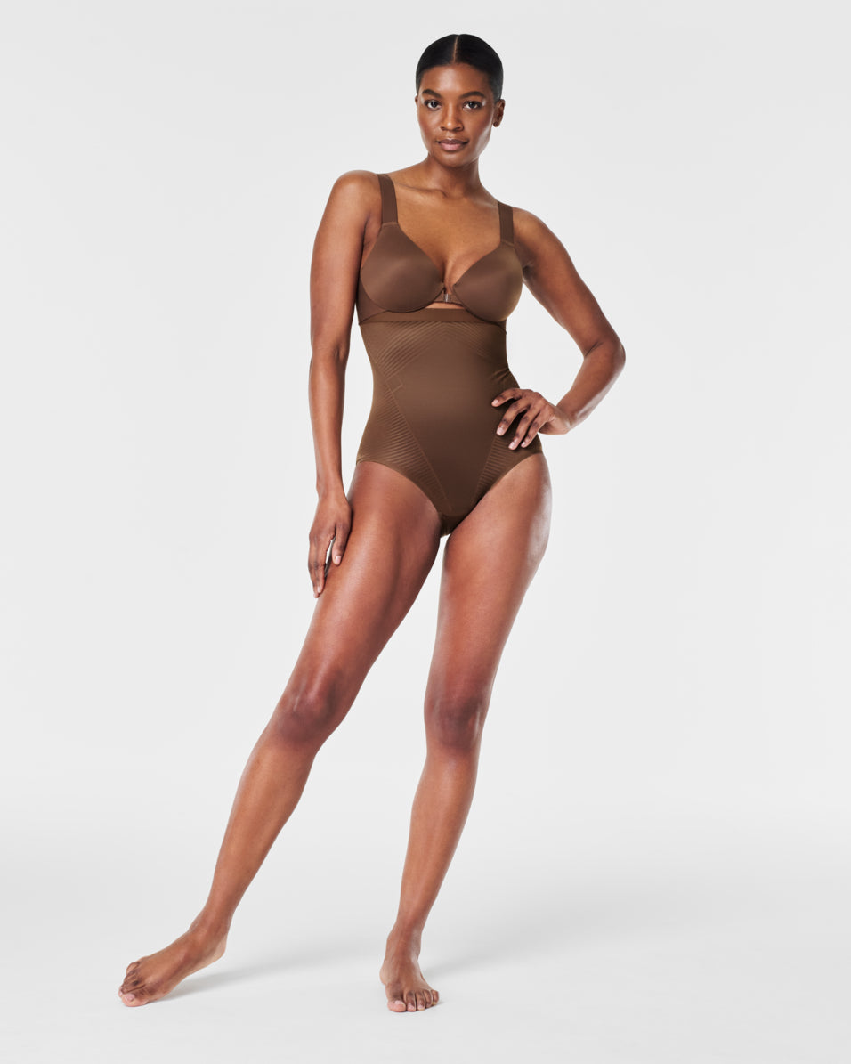 SPANX Shapewear Invisible High Waisted Briefs for Women - Seamless Tummy Control Panties - Perfect for Everyday Wear, Work & Special Occasions