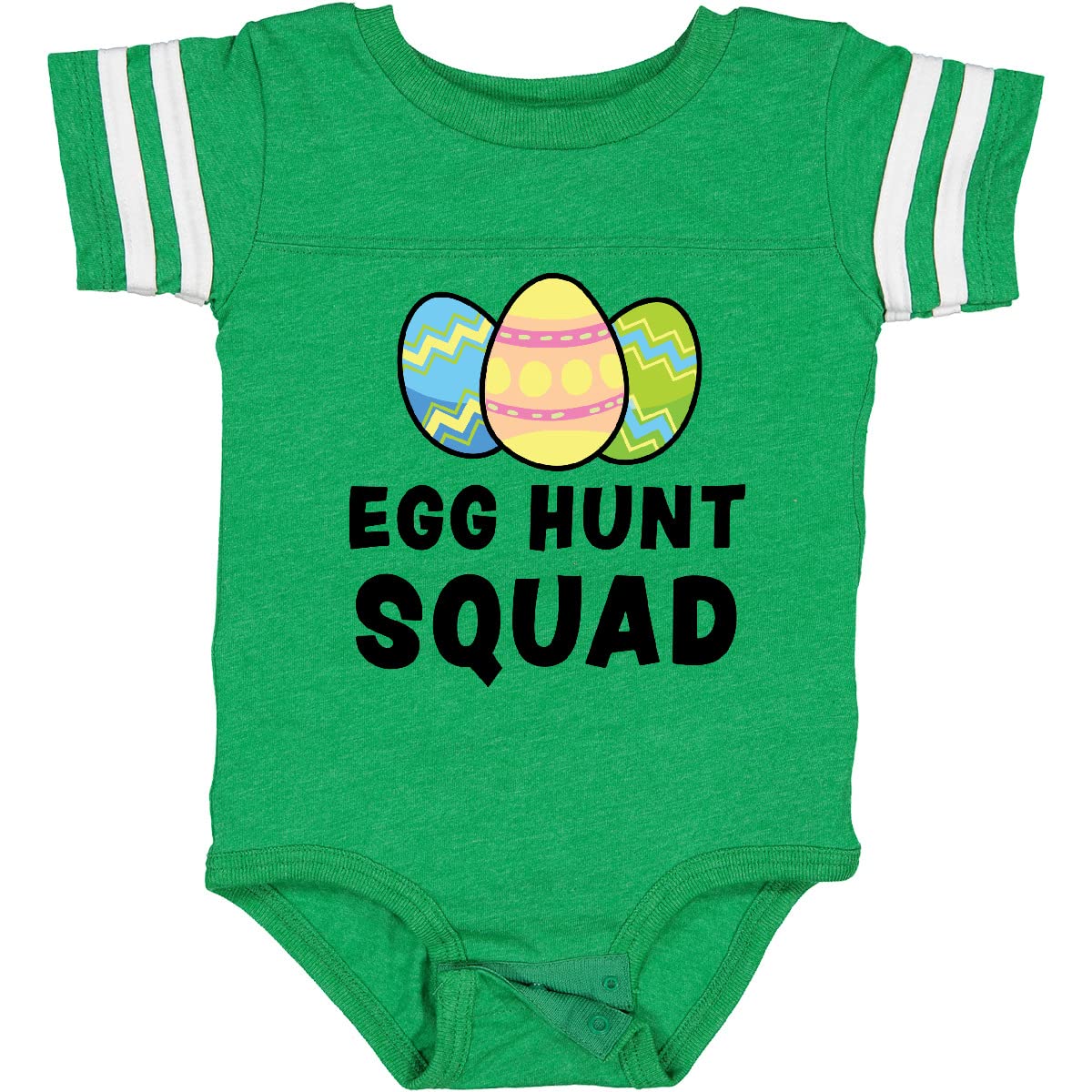 Inktastic Easter Egg Hunt Squad Baby Bodysuit - Cute Easter Outfit for Infants & Toddlers - Perfect for Easter Celebrations, Family Photos & Spring Festivals
