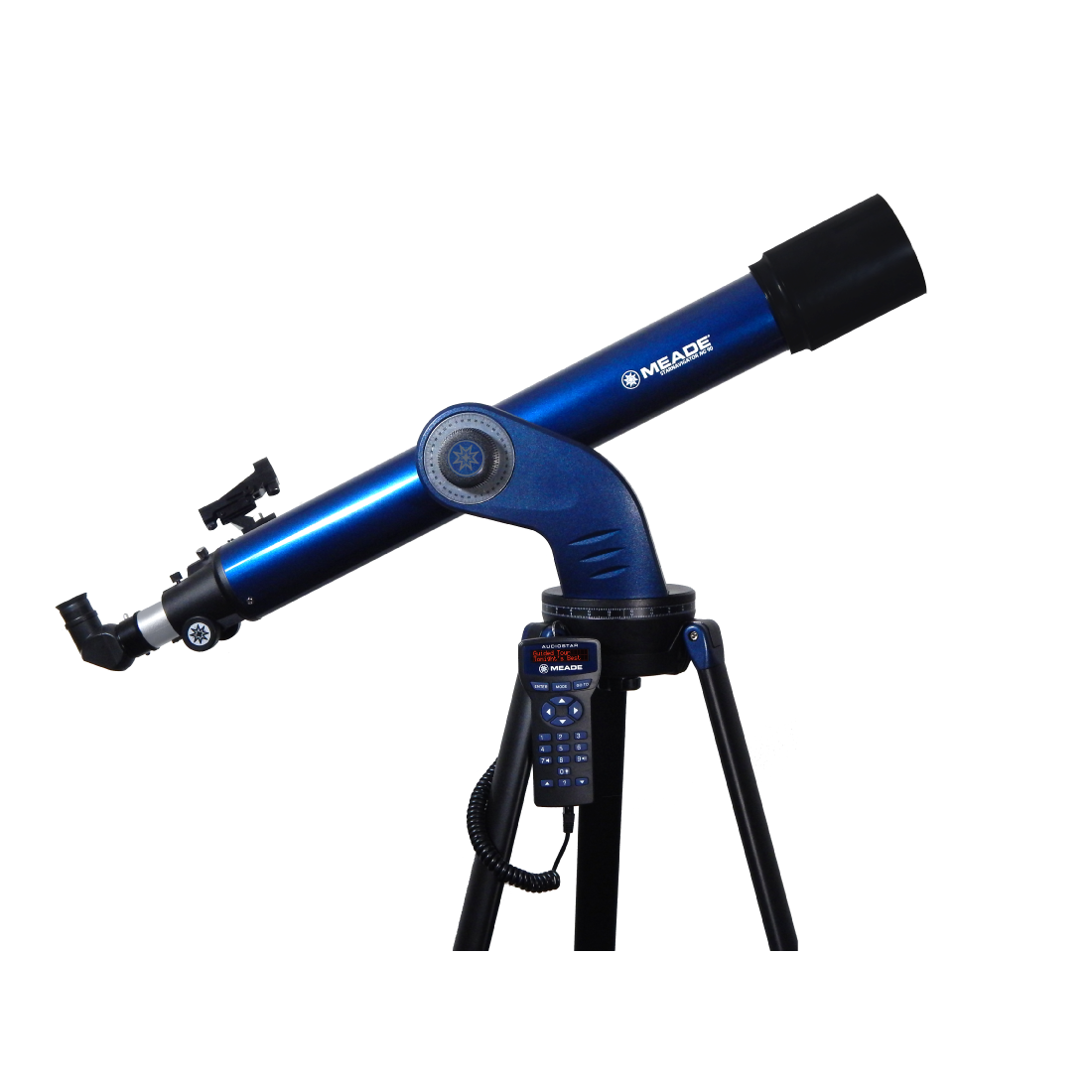 Meade StarNavigator NG 90mm Refractor Telescope - 218001 | Astronomy Telescope for Beginners & Stargazing, Perfect for Backyard Observation & Night Sky Exploration
