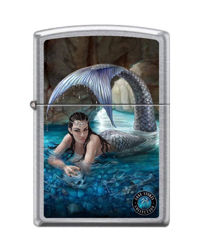 Mermaid Treasure Street Chrome Z5360