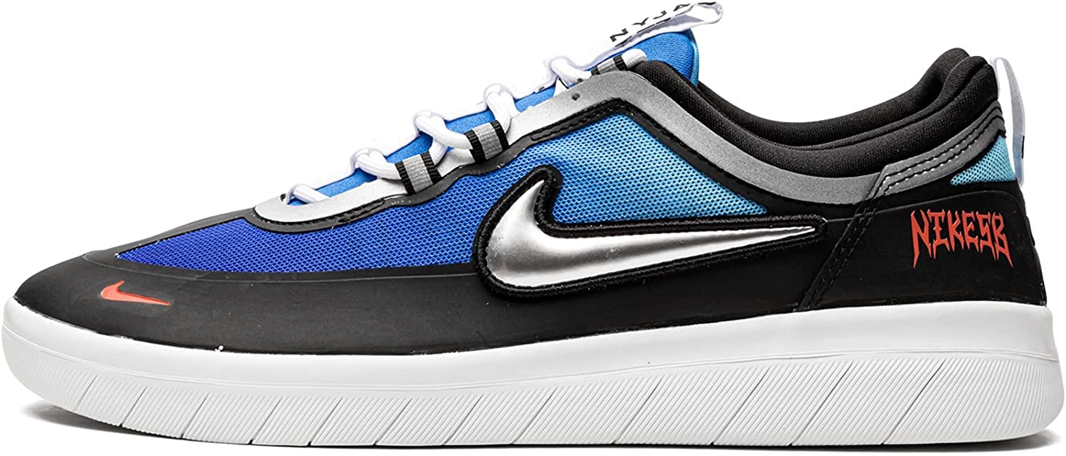 Nike SB Nyjah Free 2 PRM Men's Skateboarding Shoes DC9104 - Lightweight & Durable Sneakers for Street Skating & Casual Wear