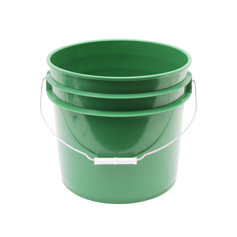 Blue Dragon 3.5 Gallon Bucket - Heavy Duty Plastic Pail with Handle for Home, Garden, and Industrial Use - Perfect for Storage, Cleaning, and DIY Projects