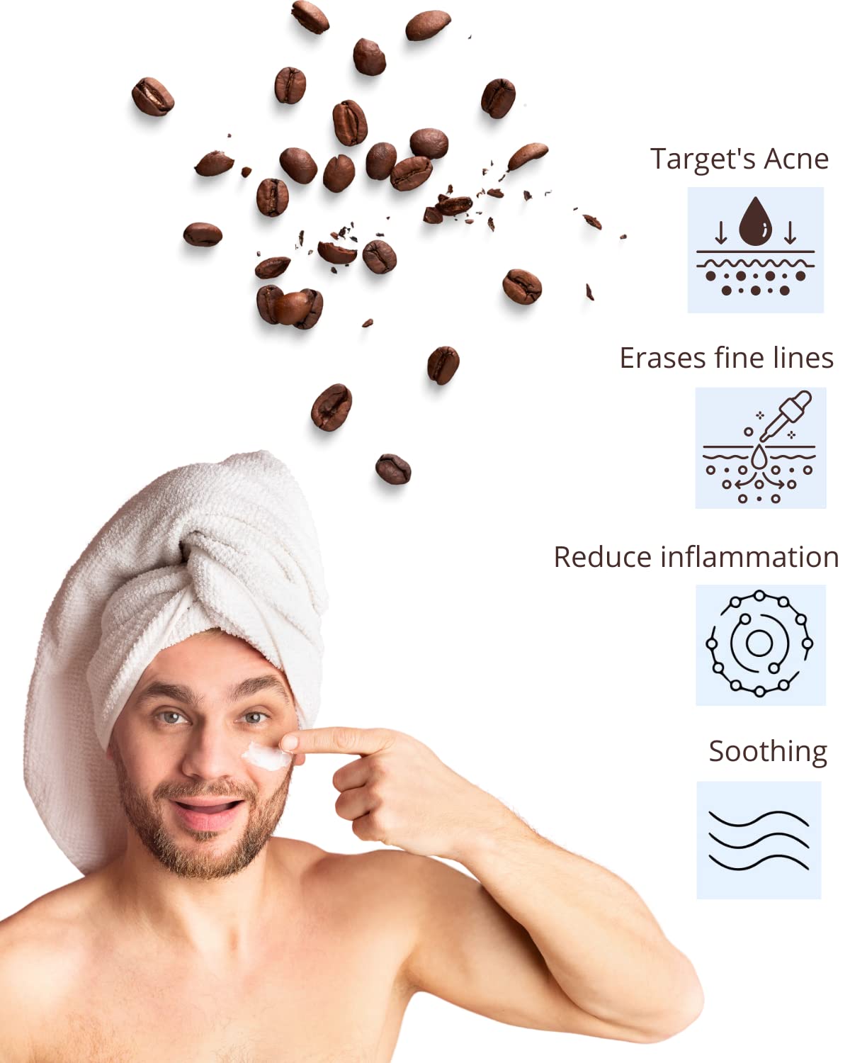 Activated Charcoal & Tea Tree Oil Face Wash for Acne & Dead Skin Removal | 200ml (Pack of 2) | Chemical-Free, Alcohol-Free | Deep Cleansing for Oily & Sensitive Skin | Perfect for Daily Skincare Routine