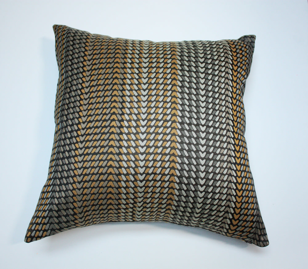 Maharam Reef Herring Pillow - Luxury Decorative Throw Pillow for Sofa, Bed & Home Decor - Perfect for Living Room, Bedroom & Office Accent