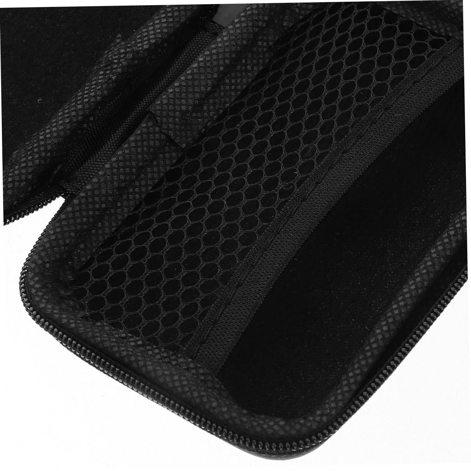 Hemoton 3-Piece Tweezers Storage Case - Waterproof Zipper Pouch for Eyelash Tweezers, Nail Art Tools & Makeup Accessories - Travel-Friendly Cosmetic Organizer Bag for Salon Professionals & Home Use