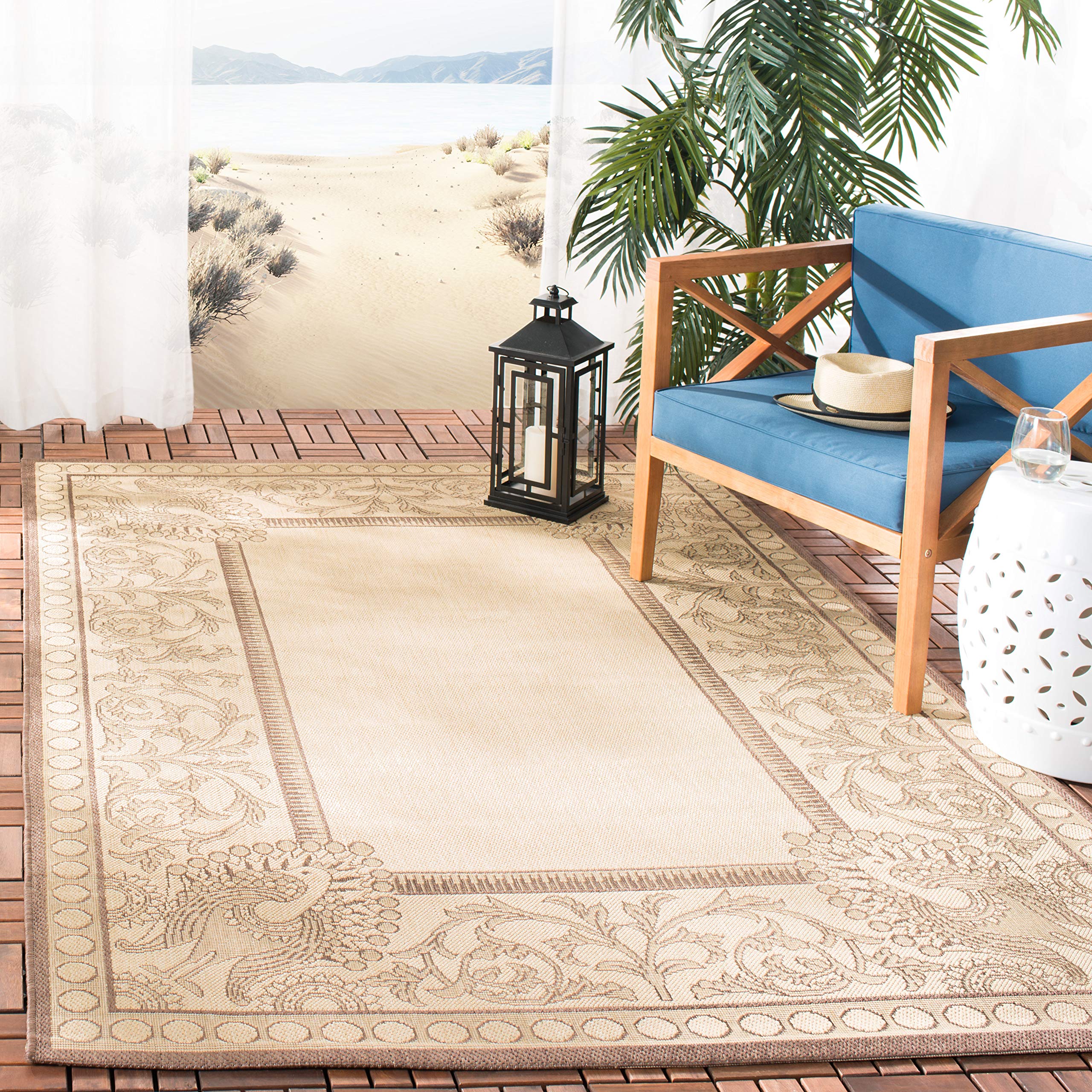 SAFAVIEH Courtyard Collection 7'10