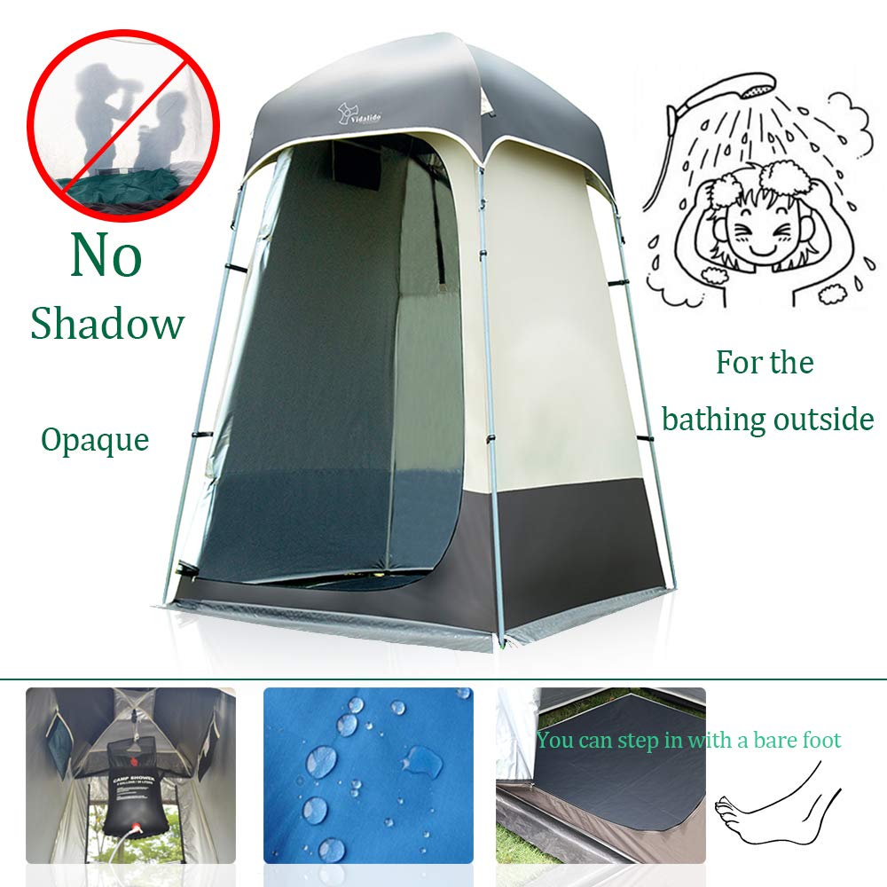 Portable Outdoor Shower Tent & Changing Room - Waterproof Camping Privacy Shelter for Beach, Pool, RV & Backpacking | Perfect for Camping, Hiking, and Outdoor Adventures