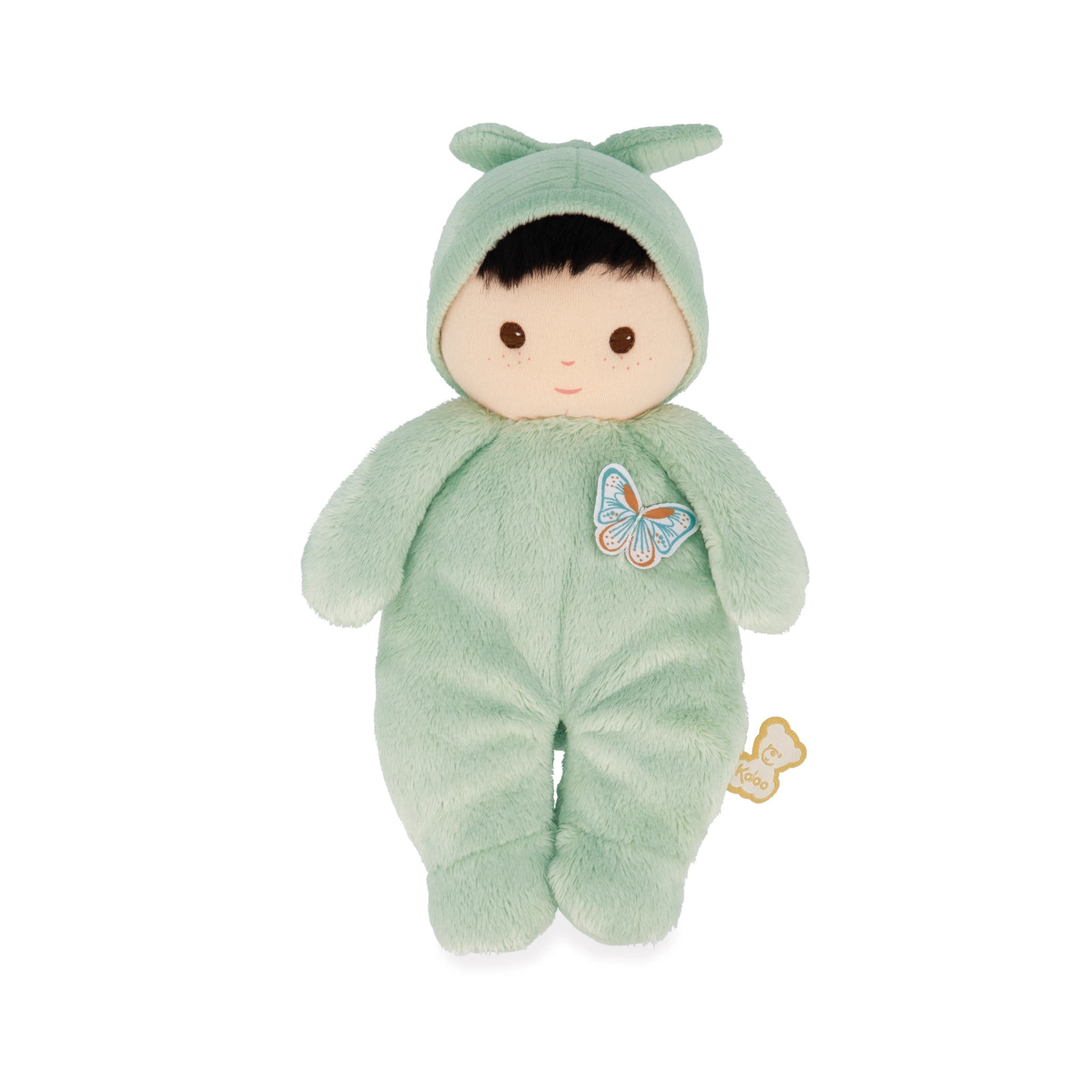 Tender Baby Pilea Doll - Soft Plush Stuffed Animal Toy for Kids, Perfect for Cuddling, Nursery Decor, and Gift Giving