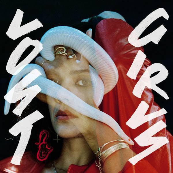 Bat For Lashes - Lost Girls (Sunrise Colored Vinyl LP) | Indie Pop Alternative Music Album | Perfect for Vinyl Collectors & Late Night Listening