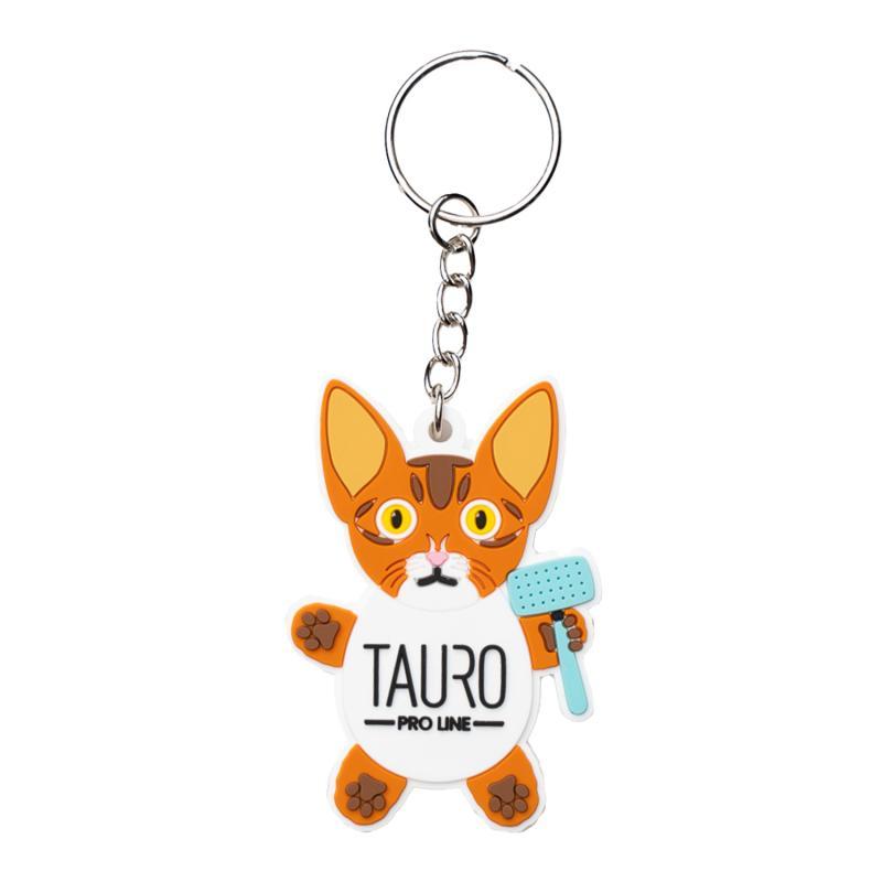 Tauro Pro Line Keychain - Durable & Stylish Key Holder for Everyday Use | Perfect for Home, Office, Car Keys & Gym Locker Accessories