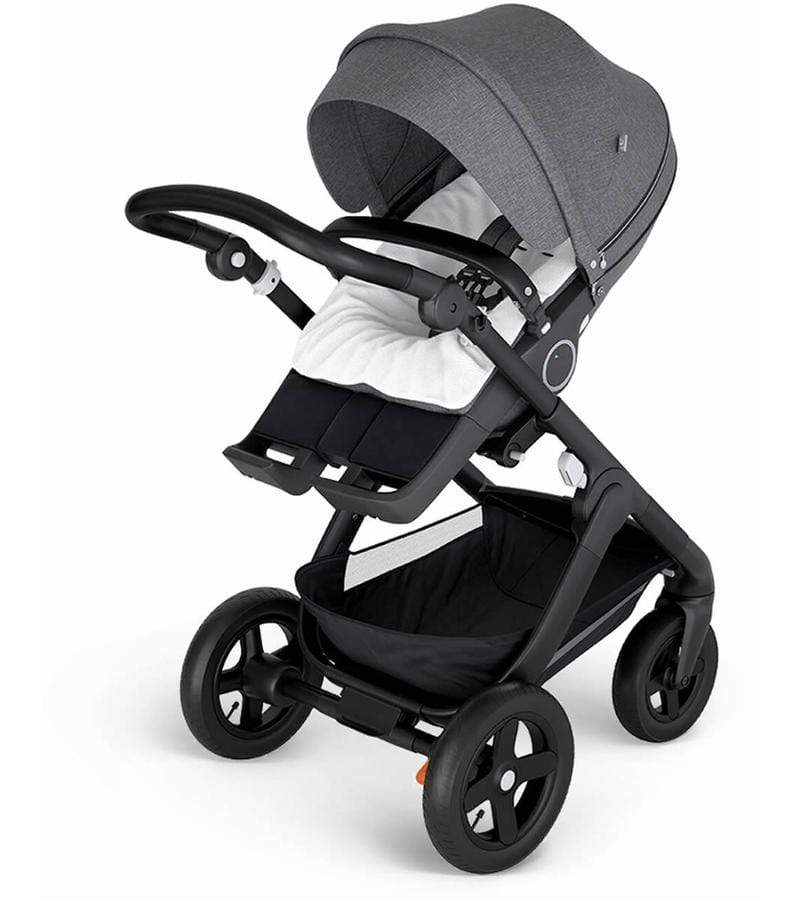 Stokke Xplory & Trailz Stroller Terry Cloth Seat Cover - Soft & Breathable Baby Stroller Accessory for Comfort & Protection - Perfect for Daily Walks, Shopping & Outdoor Adventures