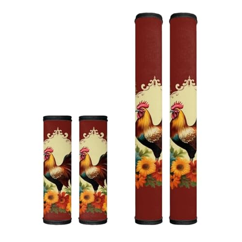 Red Sunflower Rooster