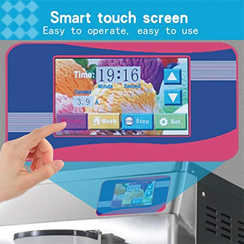 Kolice ETL Certified Commercial Countertop Gelato & Hard Ice Cream Machine | Italian Water Ice & Sorbetto Maker | 110V for Restaurants, Ice Cream Shops, Cafés & Dessert Businesses | Perfect for Gelato Production, Frozen Treats & Artisan Desserts