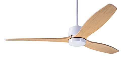 Gloss White with Maple Blades
