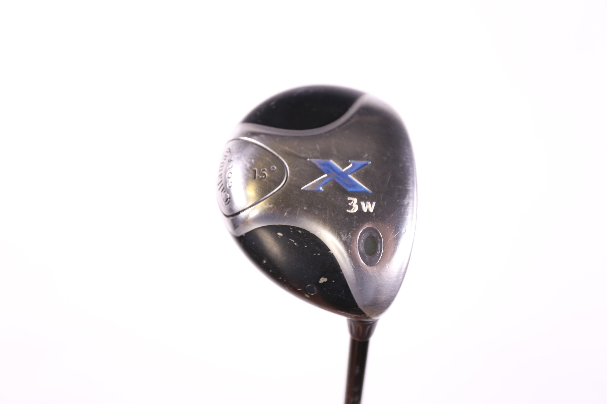 Used Callaway X 3 Wood Golf Club - Right Handed 15° Regular Flex for Men | Perfect for Fairway Shots & Long Drives