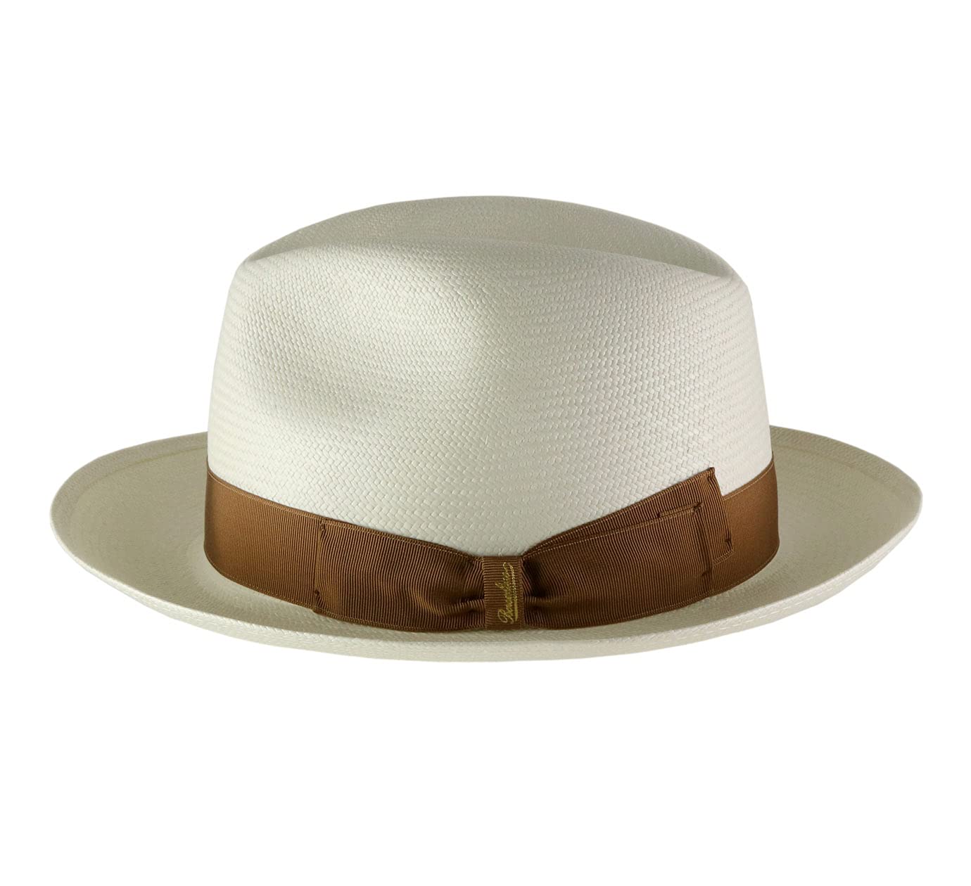 Borsalino Men's Panama Hat - Classic Summer Straw Hat for Outdoor, Beach, and Travel - Lightweight & Breathable for Sun Protection