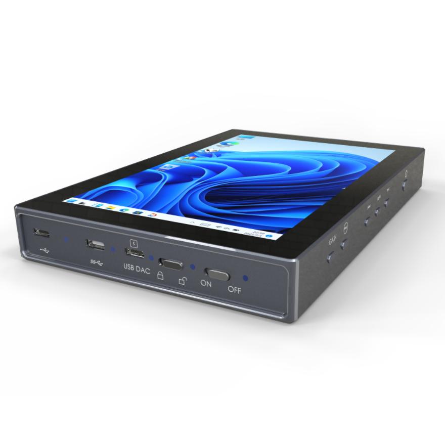 YinLvMei W1s Windows 10 Portable MP3 Player with Bluetooth - Compact Music Player for Gym, Running, Travel & Outdoor Activities