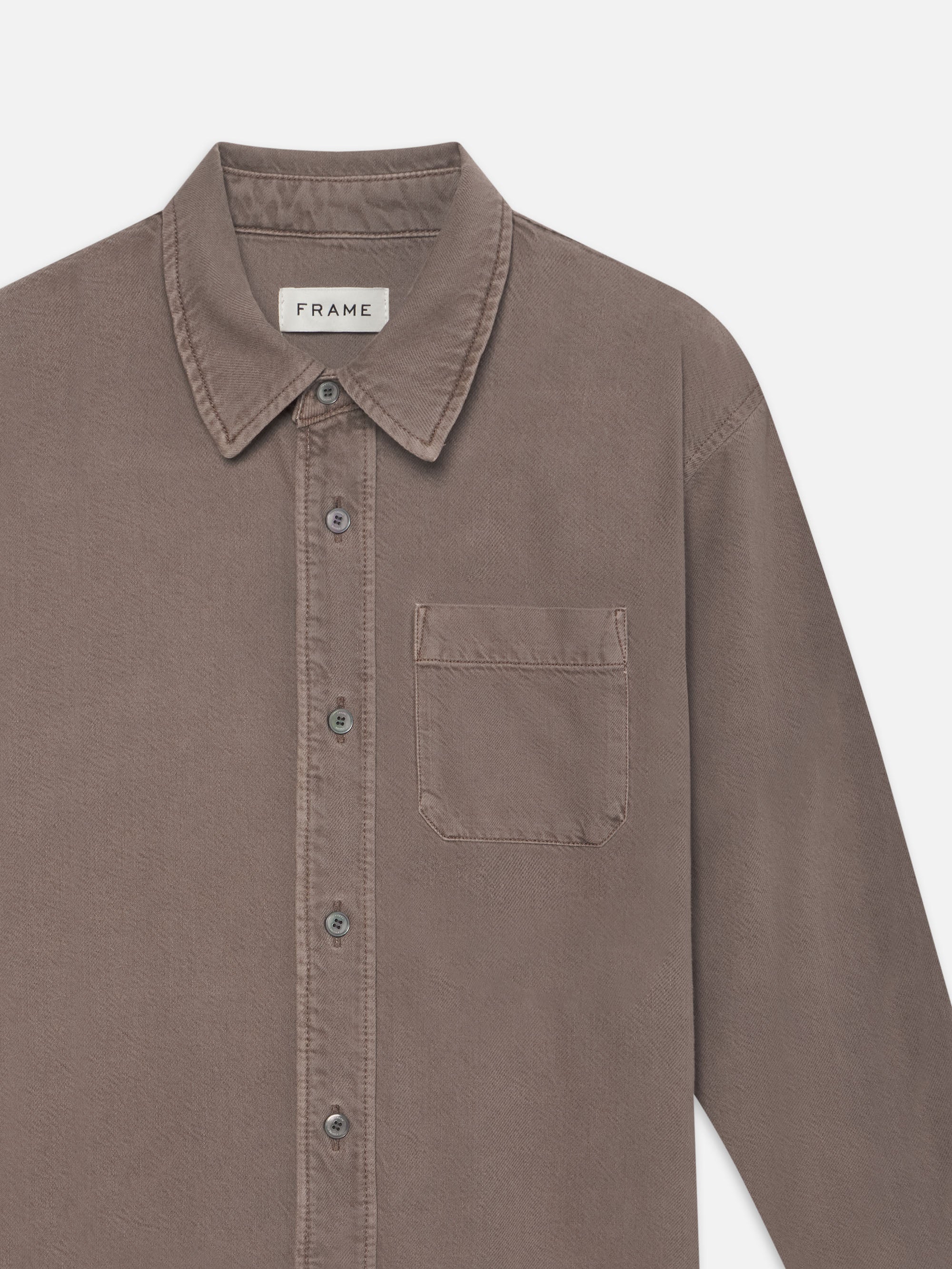 Modern Mauve Shirt for Women - Stylish Casual Blouse for Work, Outings & Everyday Wear
