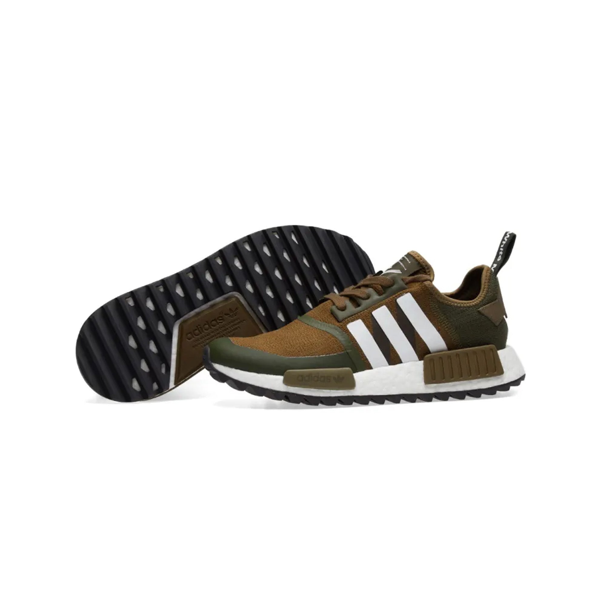 Adidas NMD Trail Primeknit x White Mountaineering 'Trace Olive' - Men's Running Shoes for Hiking & Outdoor Adventures