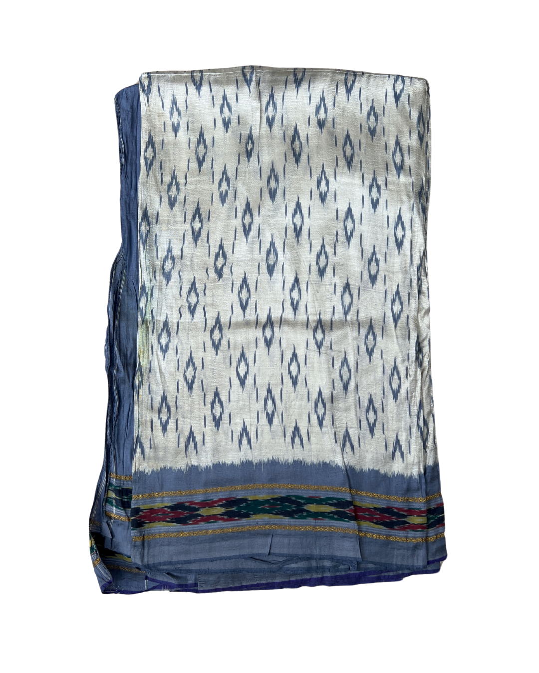 Vintage Silk Sari Scarf - Handmade Indian Traditional Pure Silk Wrap Shawl for Women - Perfect for Weddings, Parties & Boho Fashion Accessories