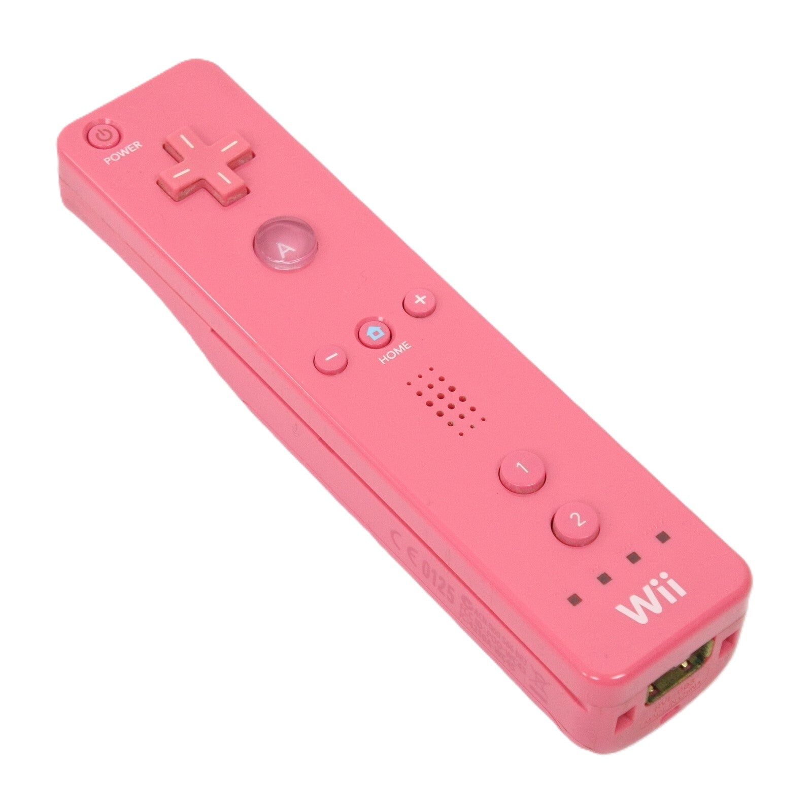 Original Wii Remote Controller for Nintendo Wii - Pink (Non MotionPlus) - Perfect for Gaming, Fitness, and Family Fun