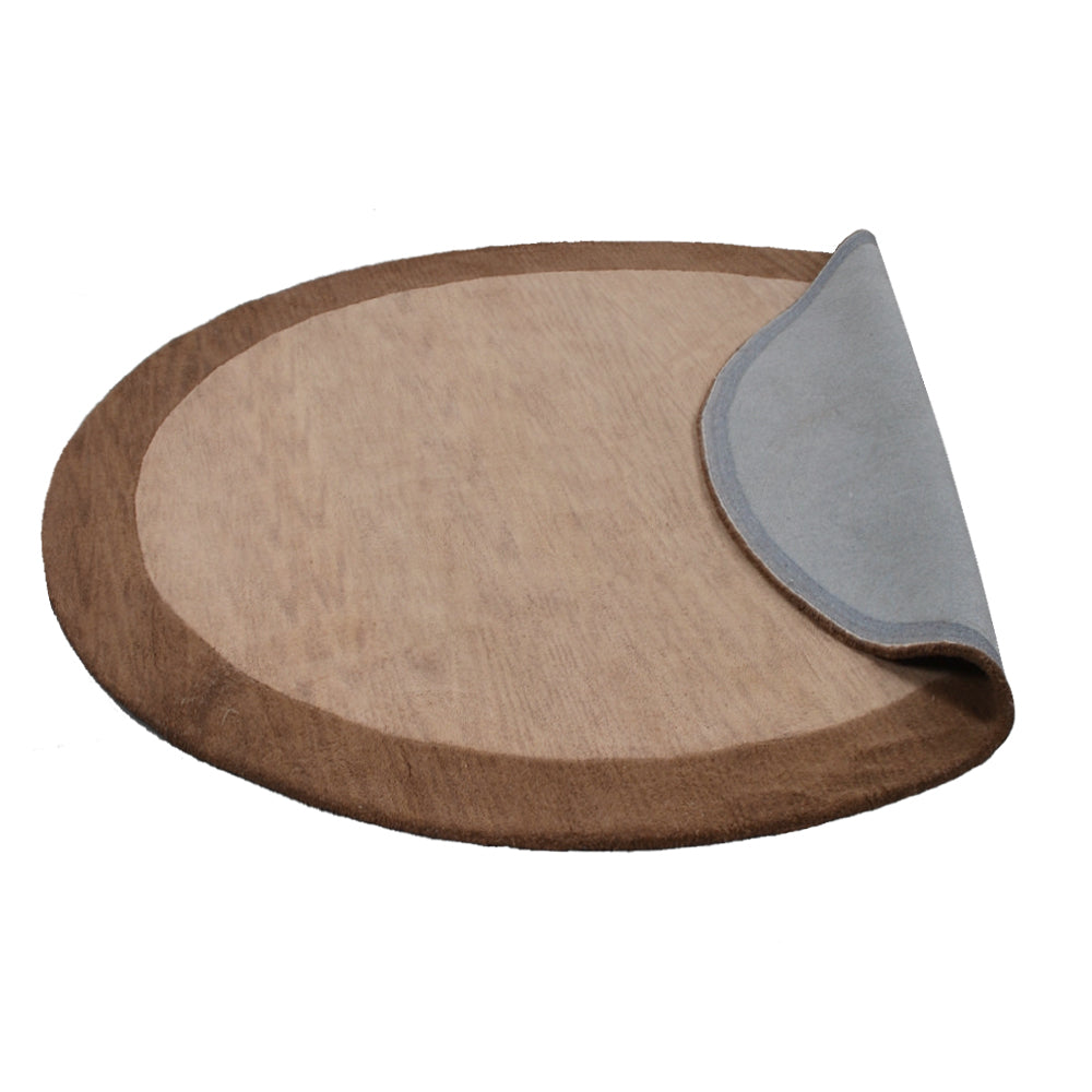 Premium Hand Tufted Wool Area Rug - Soft & Durable Non-Slip Living Room Carpet - Perfect for Bedroom, Nursery & Home Decor