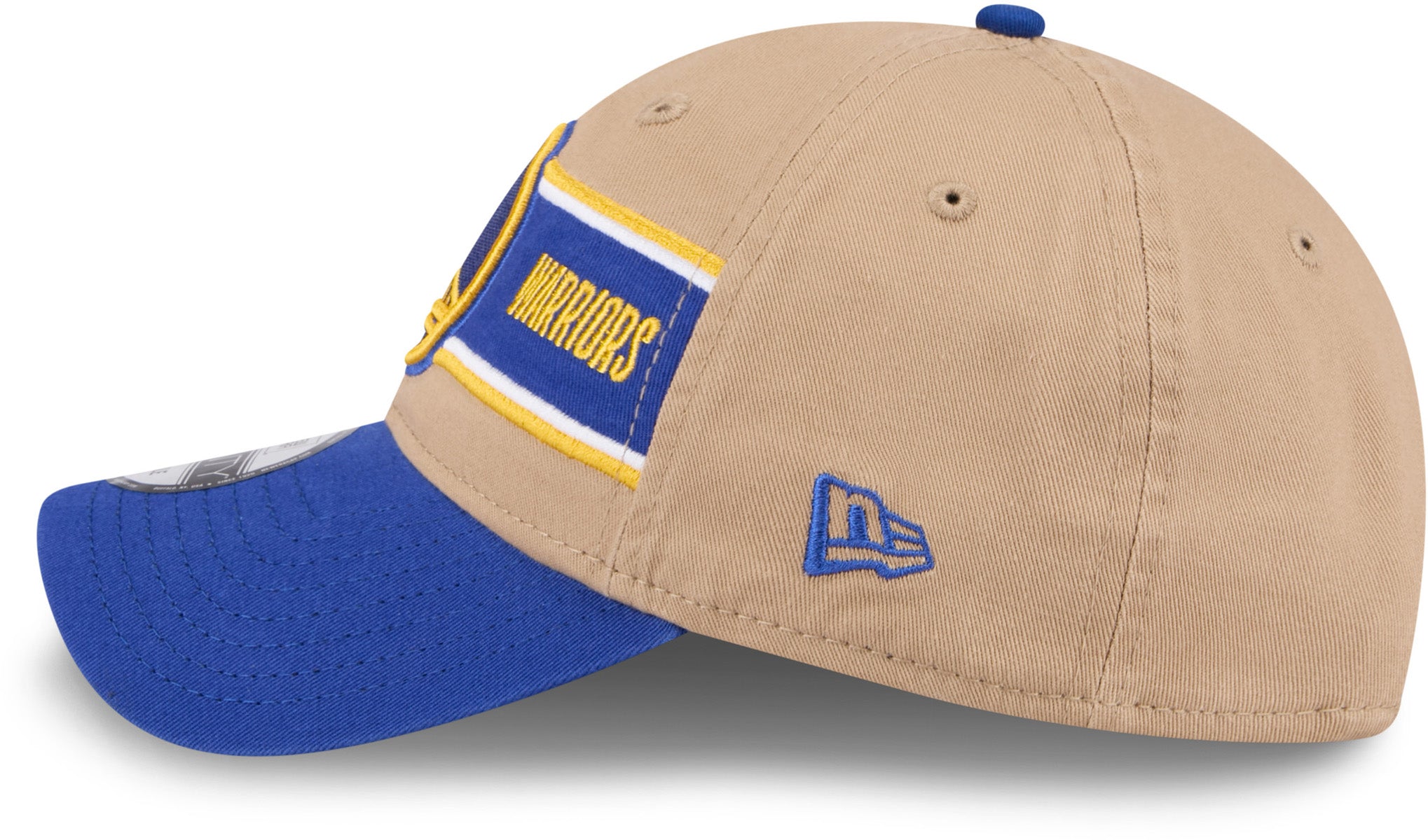 Golden State Warriors New Era 9Twenty NBA 2024 Draft Snapback Cap - Official Team Logo Hat for Basketball Fans & Streetwear Fashion