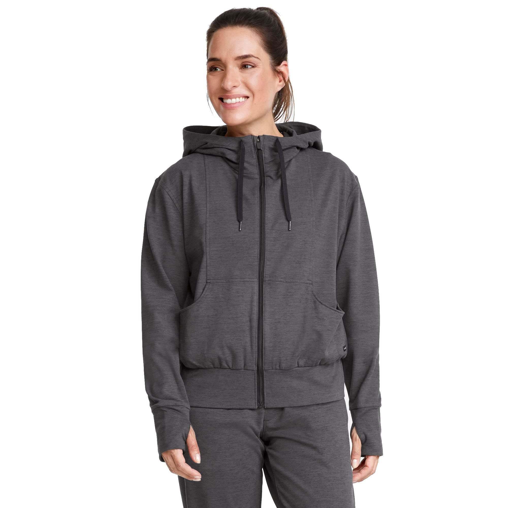 PUMA Women's Cloudspun Hoodie - Soft Fleece Pullover Sweatshirt for Casual Wear & Lounge Comfort | Gym, Running, Travel